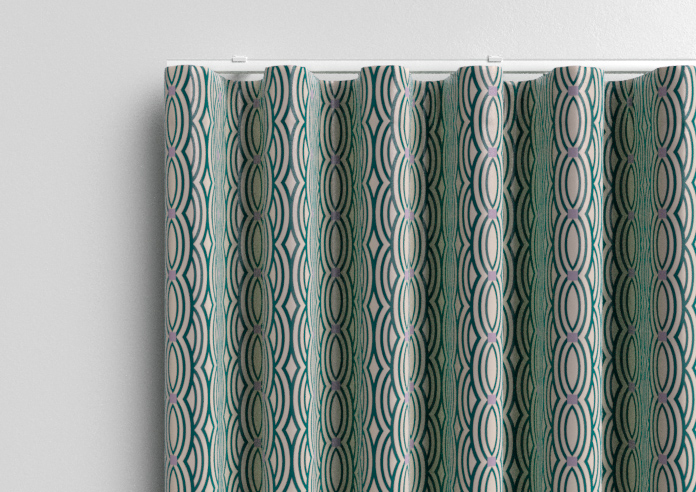 Opulent Scallop, Jade - Made To Measure Curtains - Image 13